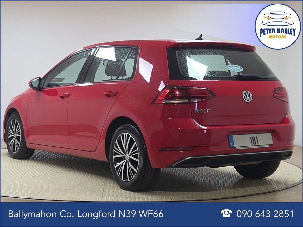 Volkswagen Golf Golf Se Navigation Tdi Bmt S-A  SE Navigation  TDi 115 DSG BlueMotion Auto Start/Stop