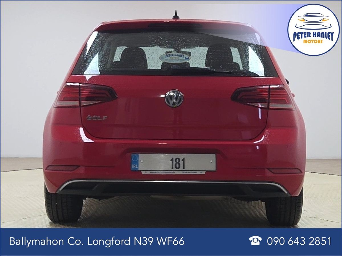 Volkswagen Golf Golf Se Navigation Tdi Bmt S-A  SE Navigation  TDi 115 DSG BlueMotion Auto Start/Stop