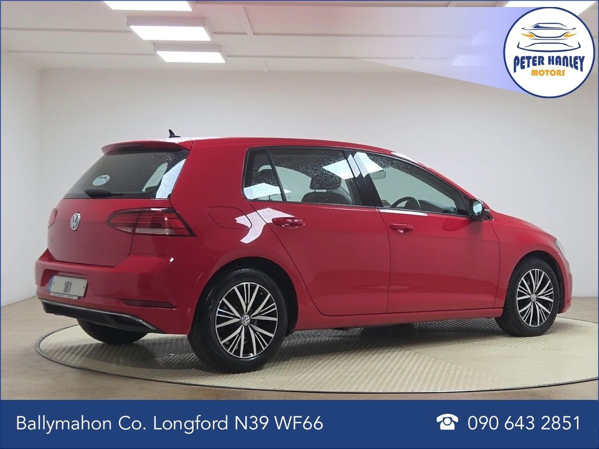 Volkswagen Golf Golf Se Navigation Tdi Bmt S-A  SE Navigation  TDi 115 DSG BlueMotion Auto Start/Stop