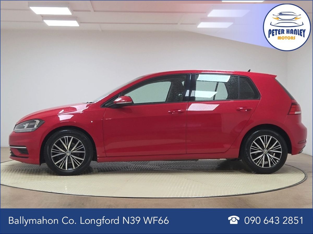 Volkswagen Golf Golf Se Navigation Tdi Bmt S-A  SE Navigation  TDi 115 DSG BlueMotion Auto Start/Stop