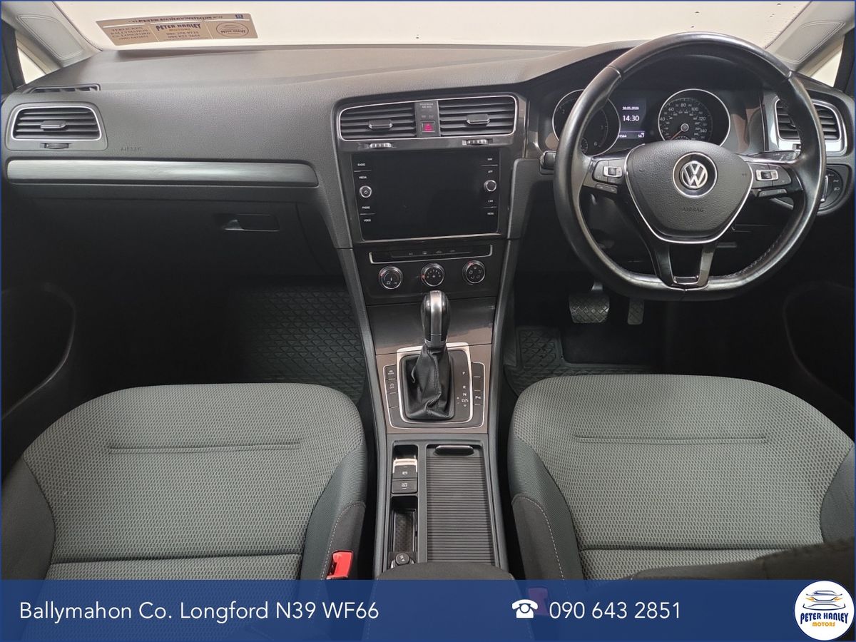 Volkswagen Golf Golf Se Navigation Tdi Bmt S-A  SE Navigation  TDi 115 DSG BlueMotion Auto Start/Stop