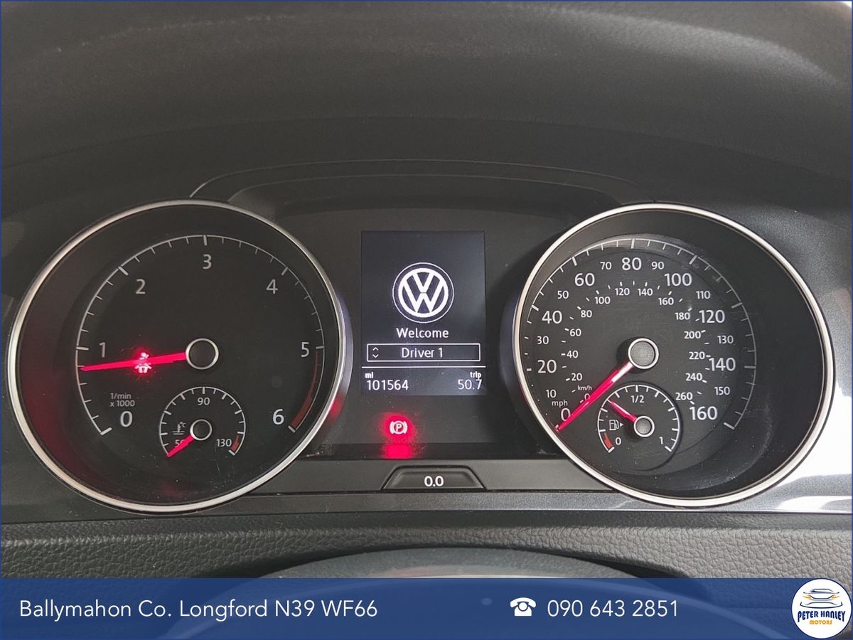 Volkswagen Golf Golf Se Navigation Tdi Bmt S-A  SE Navigation  TDi 115 DSG BlueMotion Auto Start/Stop