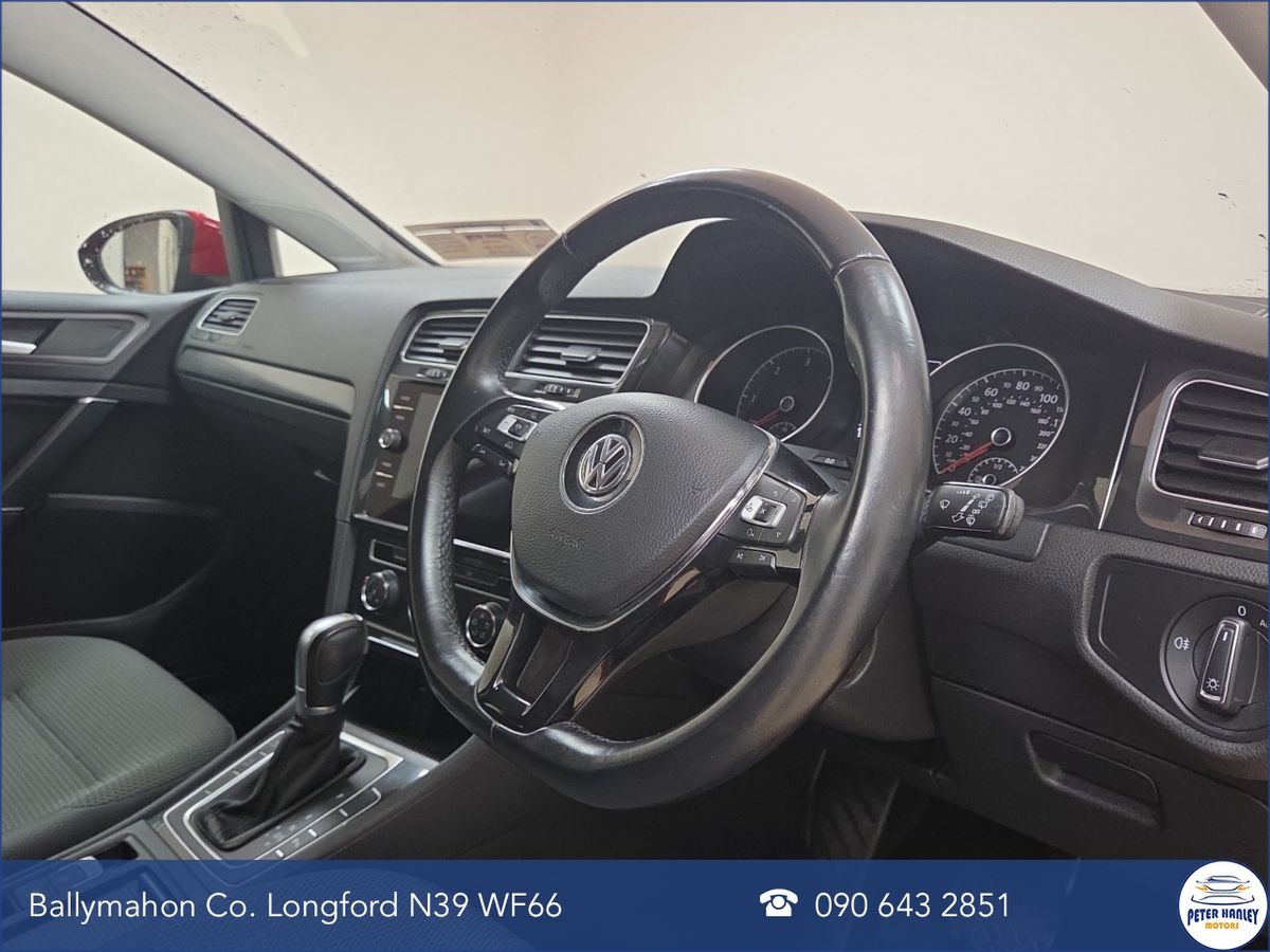 Volkswagen Golf Golf Se Navigation Tdi Bmt S-A  SE Navigation  TDi 115 DSG BlueMotion Auto Start/Stop