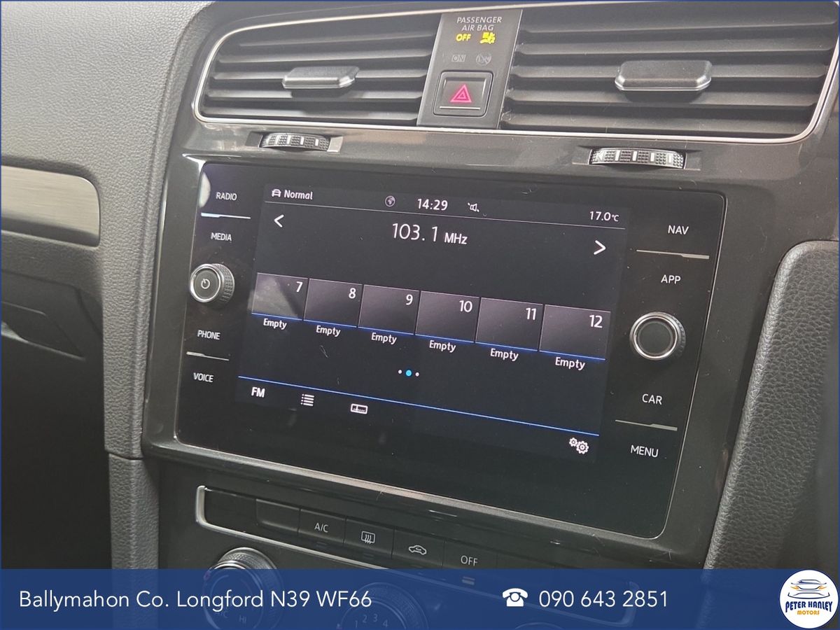 Volkswagen Golf Golf Se Navigation Tdi Bmt S-A  SE Navigation  TDi 115 DSG BlueMotion Auto Start/Stop