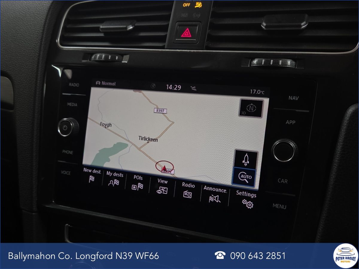 Volkswagen Golf Golf Se Navigation Tdi Bmt S-A  SE Navigation  TDi 115 DSG BlueMotion Auto Start/Stop