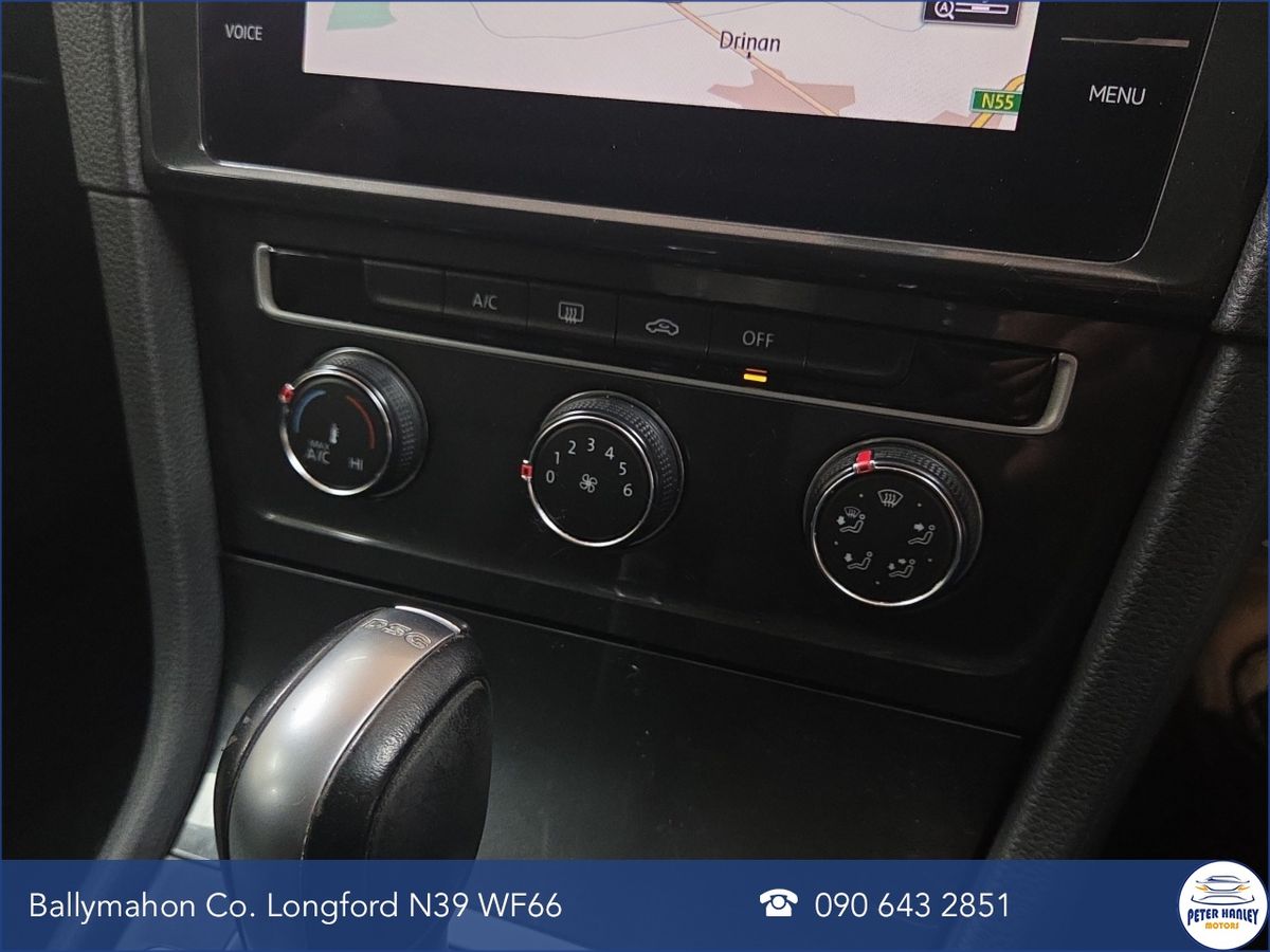Volkswagen Golf Golf Se Navigation Tdi Bmt S-A  SE Navigation  TDi 115 DSG BlueMotion Auto Start/Stop