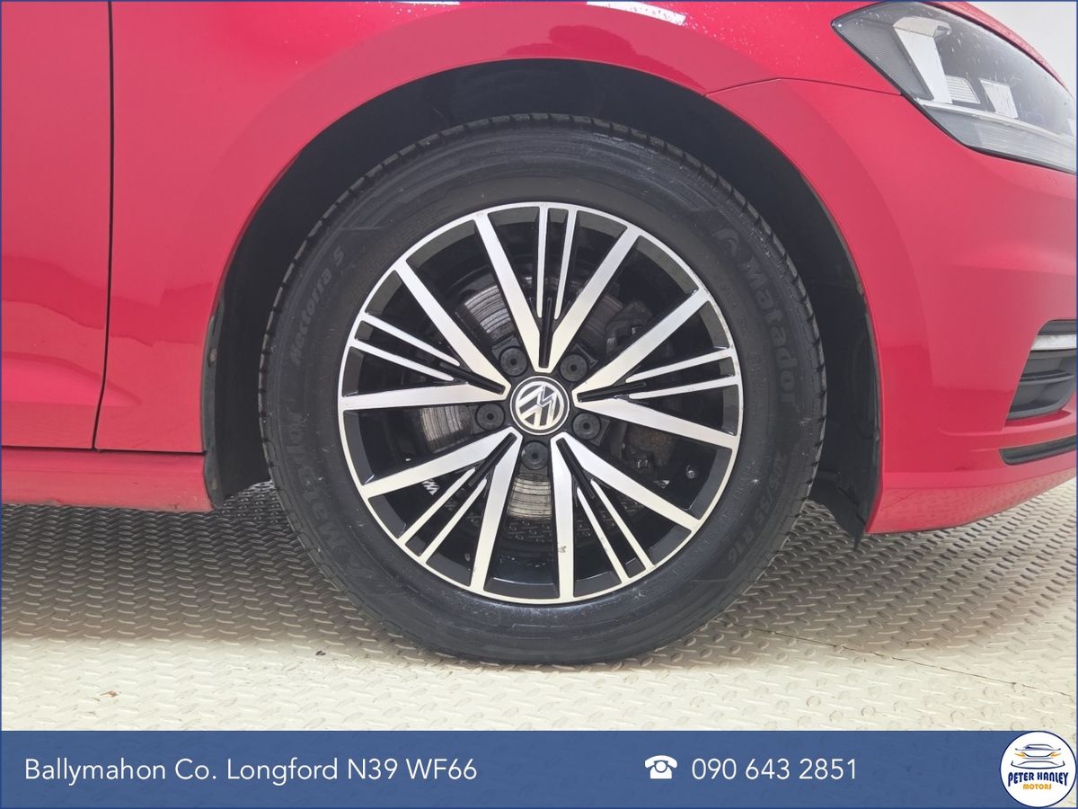 Volkswagen Golf Golf Se Navigation Tdi Bmt S-A  SE Navigation  TDi 115 DSG BlueMotion Auto Start/Stop