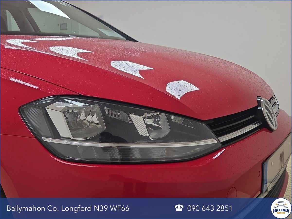 Volkswagen Golf Golf Se Navigation Tdi Bmt S-A  SE Navigation  TDi 115 DSG BlueMotion Auto Start/Stop