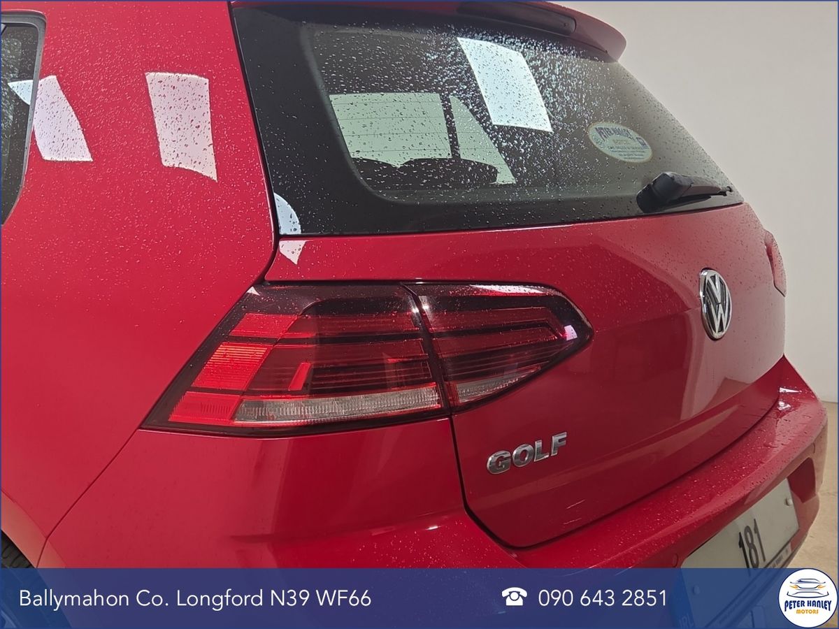 Volkswagen Golf Golf Se Navigation Tdi Bmt S-A  SE Navigation  TDi 115 DSG BlueMotion Auto Start/Stop