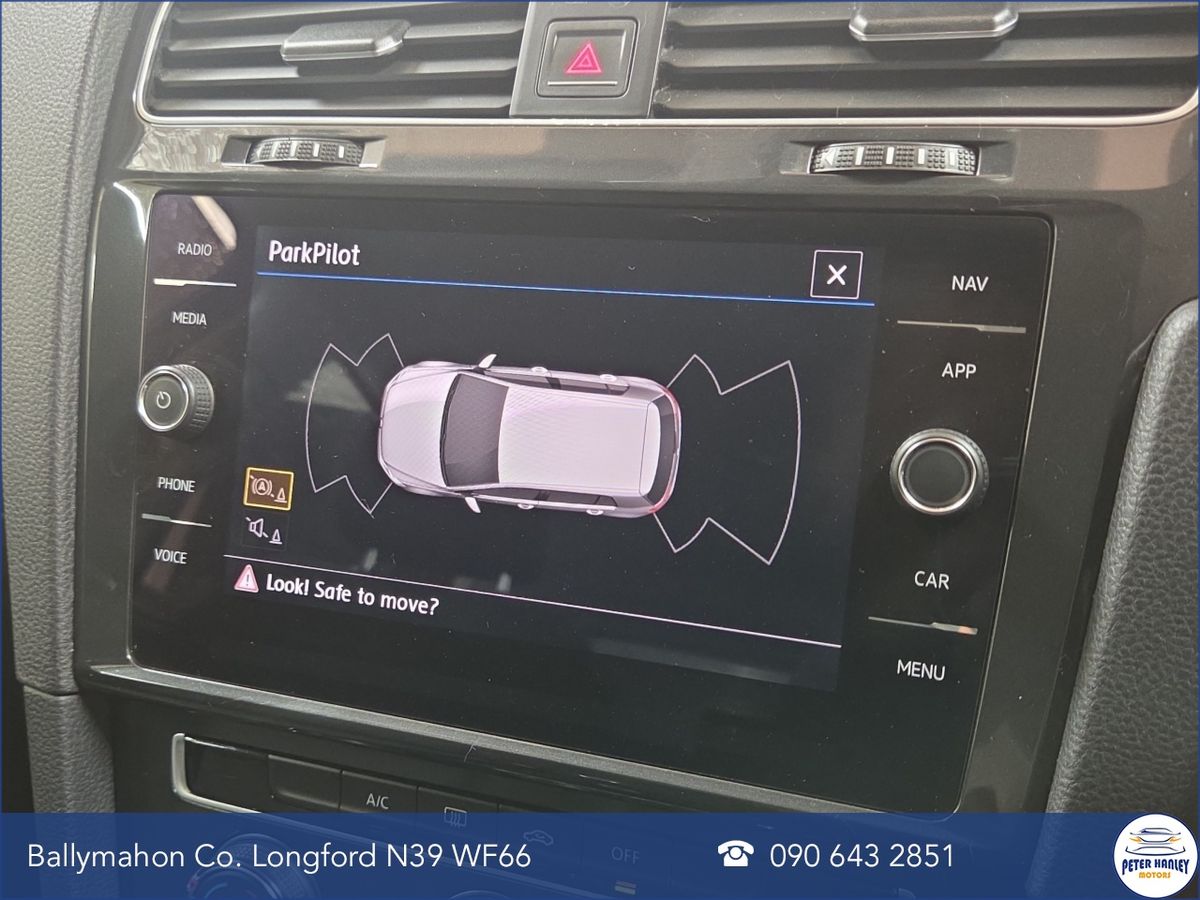 Volkswagen Golf Golf Se Navigation Tdi Bmt S-A  SE Navigation  TDi 115 DSG BlueMotion Auto Start/Stop