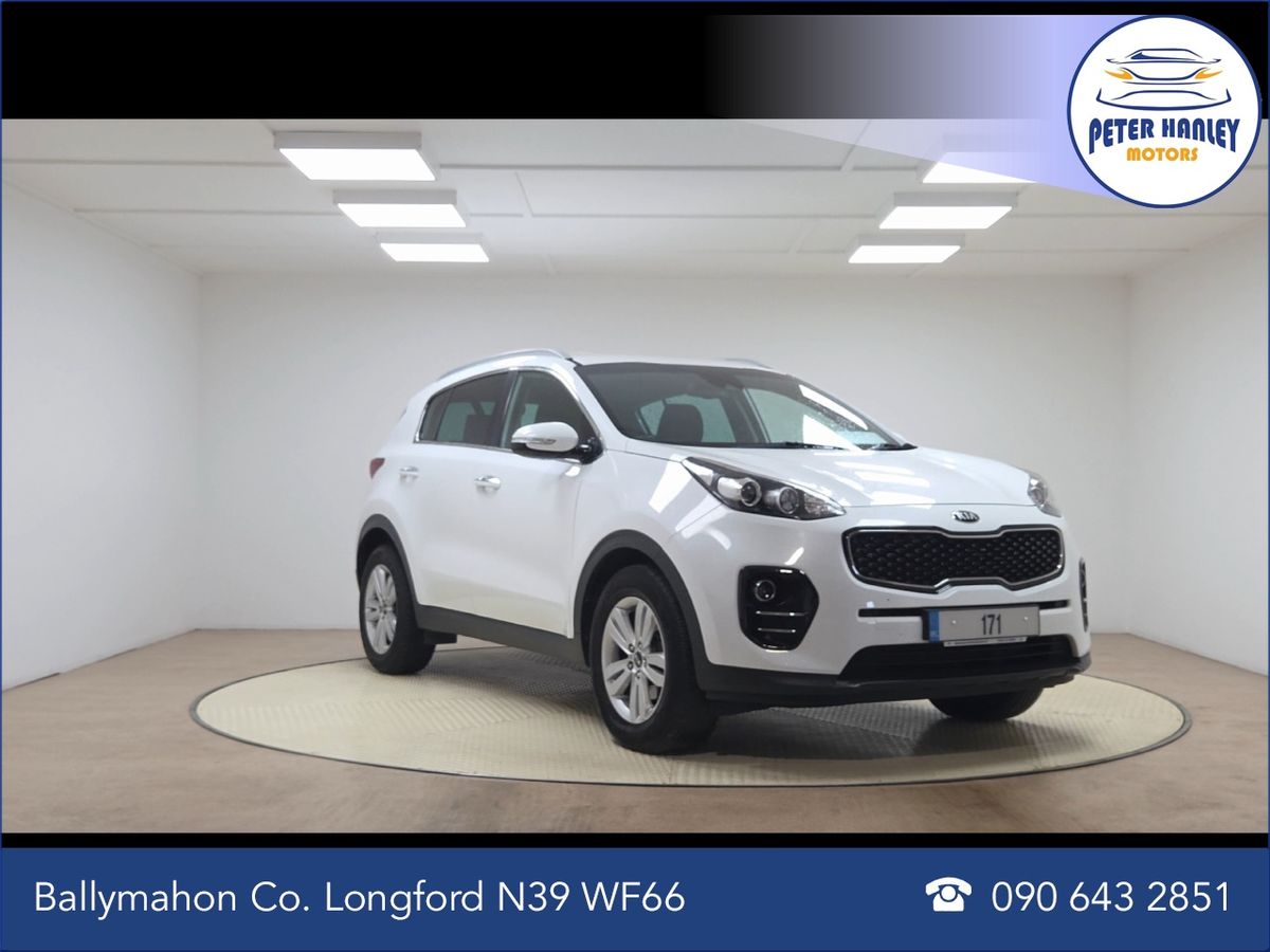 Kia Sportage Sportage 2 Crdi Isg  2  CRDi 114 ISG Start/Stop
