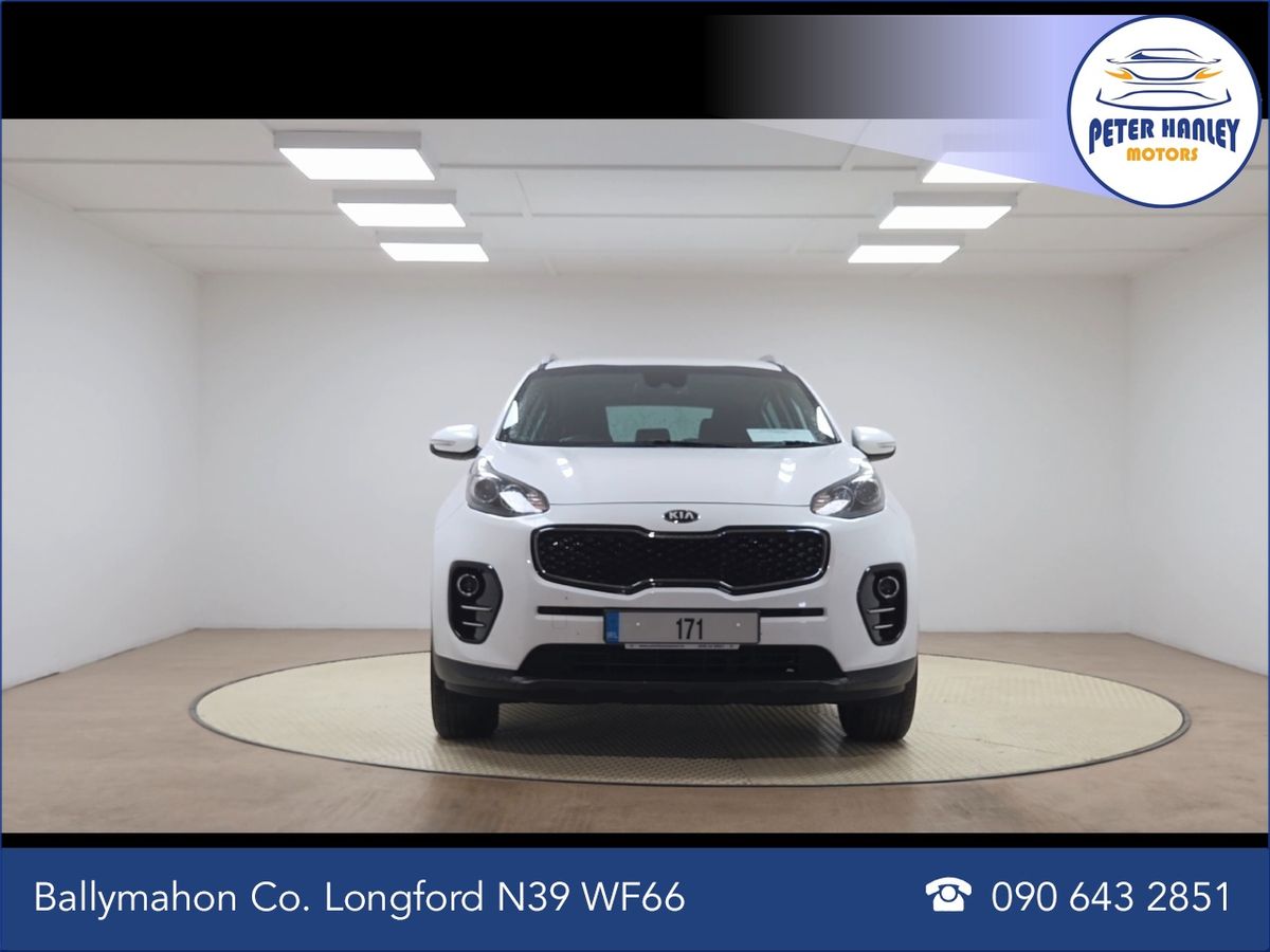 Kia Sportage Sportage 2 Crdi Isg  2  CRDi 114 ISG Start/Stop