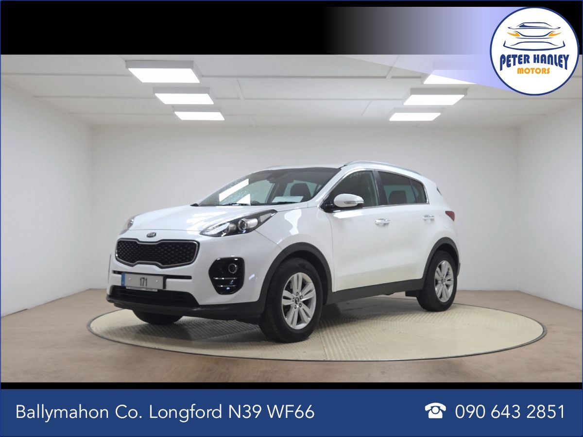 Kia Sportage Sportage 2 Crdi Isg  2  CRDi 114 ISG Start/Stop