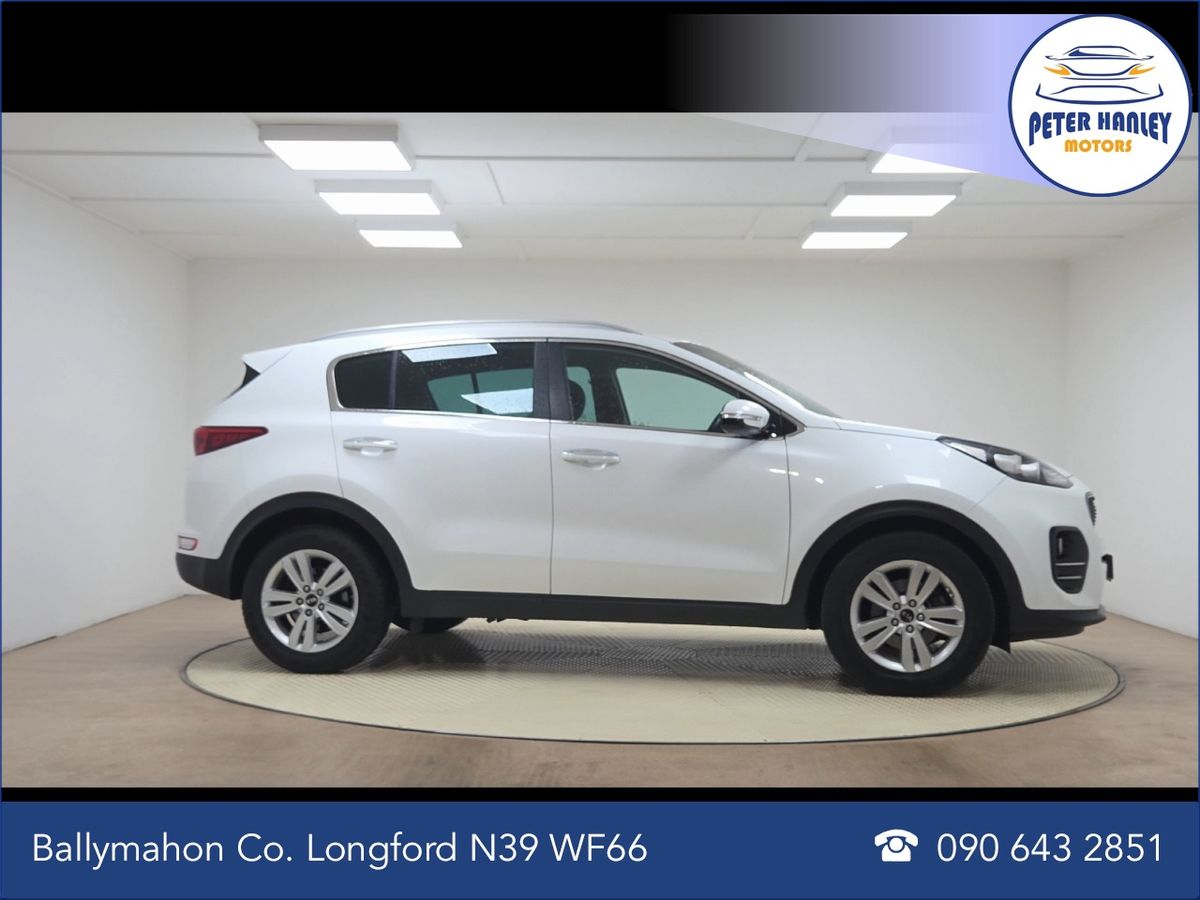 Kia Sportage Sportage 2 Crdi Isg  2  CRDi 114 ISG Start/Stop