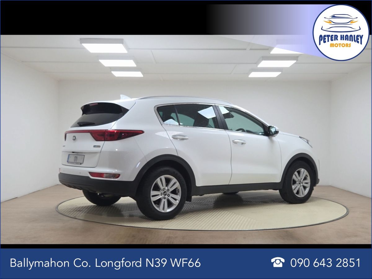 Kia Sportage Sportage 2 Crdi Isg  2  CRDi 114 ISG Start/Stop
