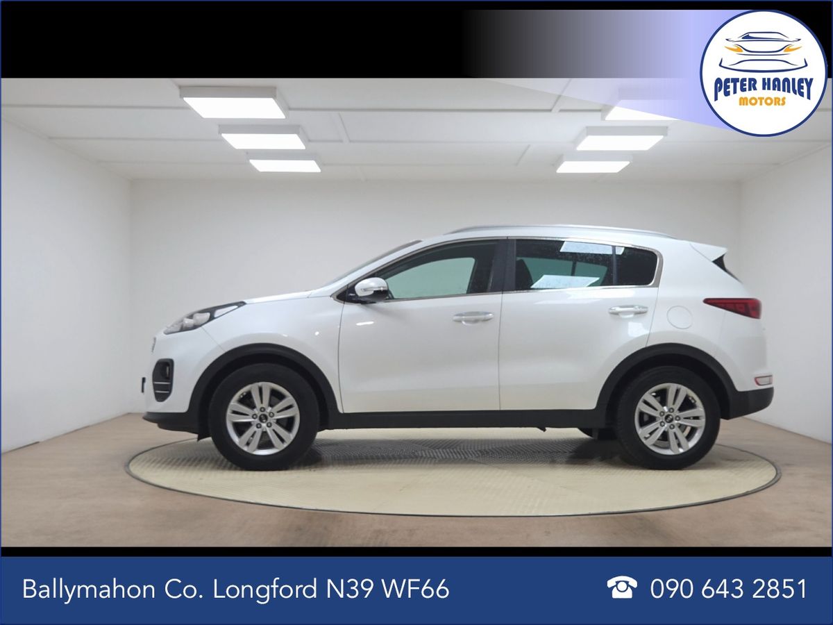 Kia Sportage Sportage 2 Crdi Isg  2  CRDi 114 ISG Start/Stop