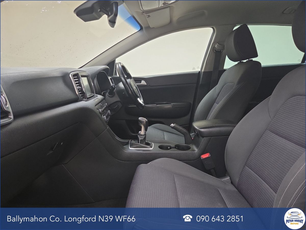Kia Sportage Sportage 2 Crdi Isg  2  CRDi 114 ISG Start/Stop
