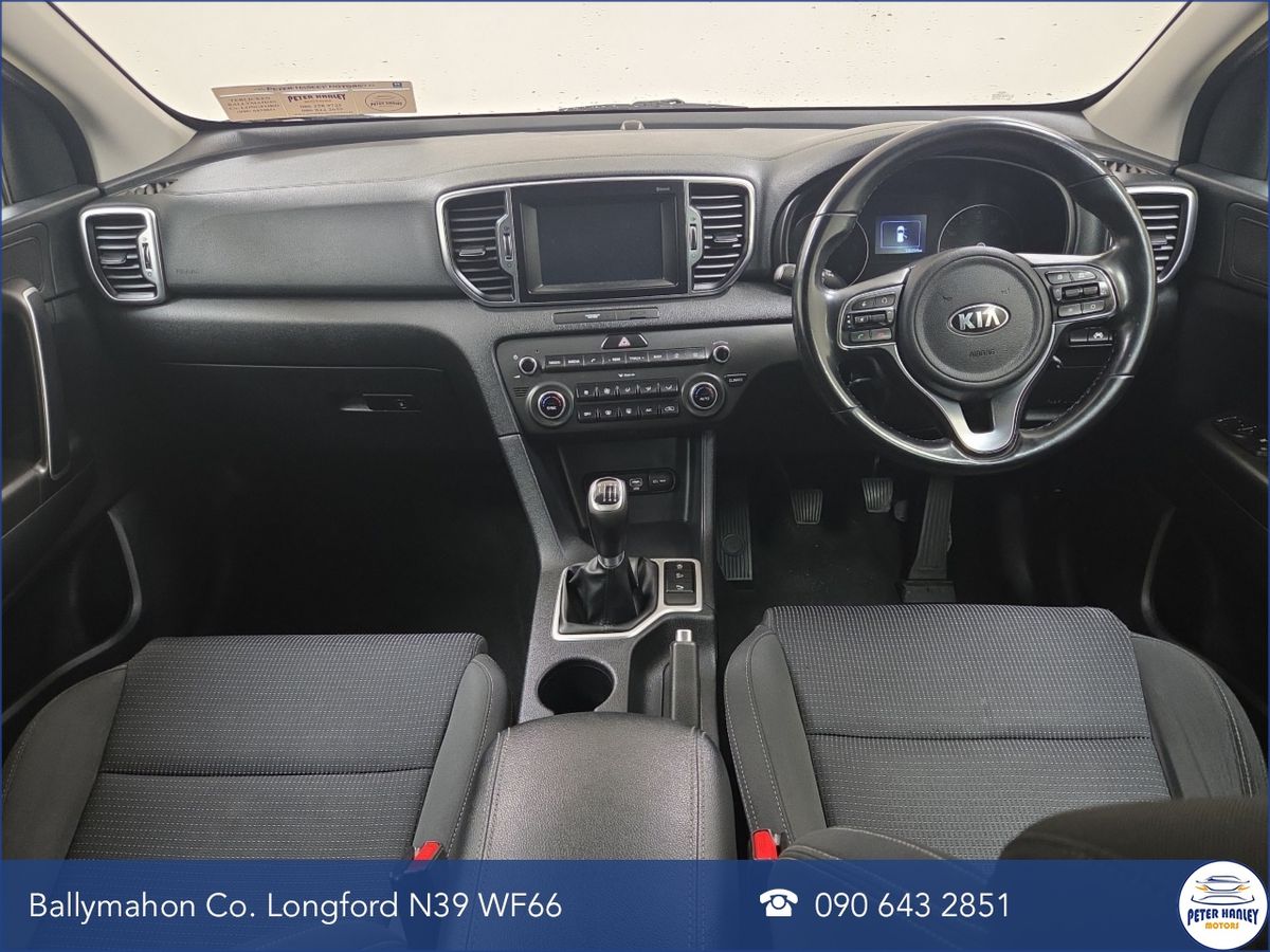 Kia Sportage Sportage 2 Crdi Isg  2  CRDi 114 ISG Start/Stop