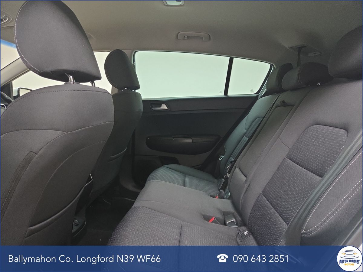 Kia Sportage Sportage 2 Crdi Isg  2  CRDi 114 ISG Start/Stop