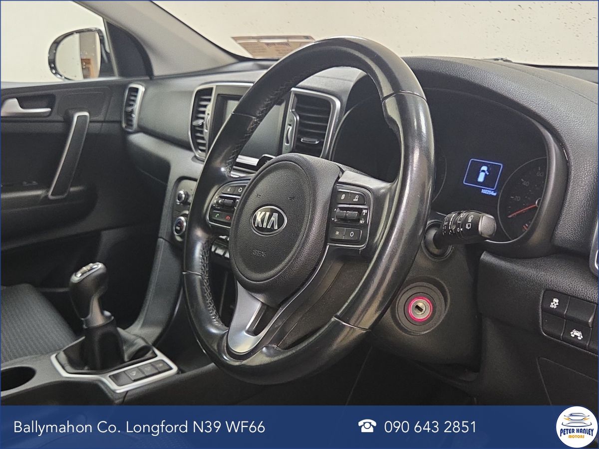Kia Sportage Sportage 2 Crdi Isg  2  CRDi 114 ISG Start/Stop