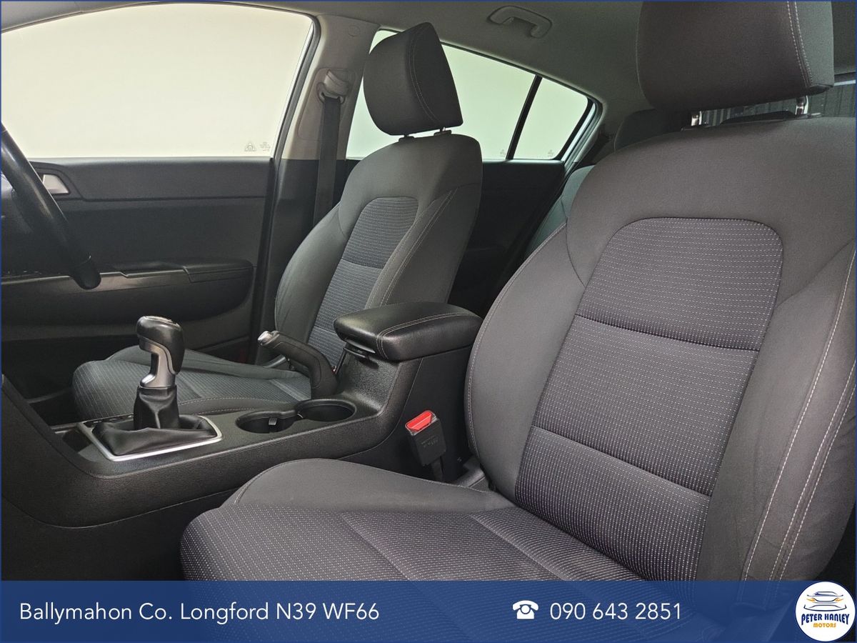 Kia Sportage Sportage 2 Crdi Isg  2  CRDi 114 ISG Start/Stop