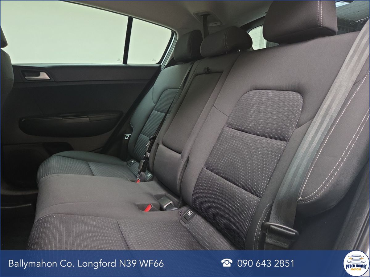 Kia Sportage Sportage 2 Crdi Isg  2  CRDi 114 ISG Start/Stop