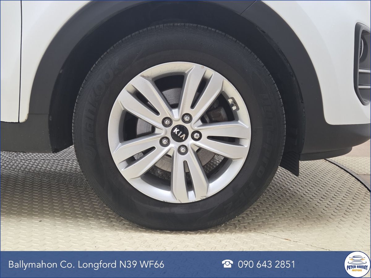 Kia Sportage Sportage 2 Crdi Isg  2  CRDi 114 ISG Start/Stop