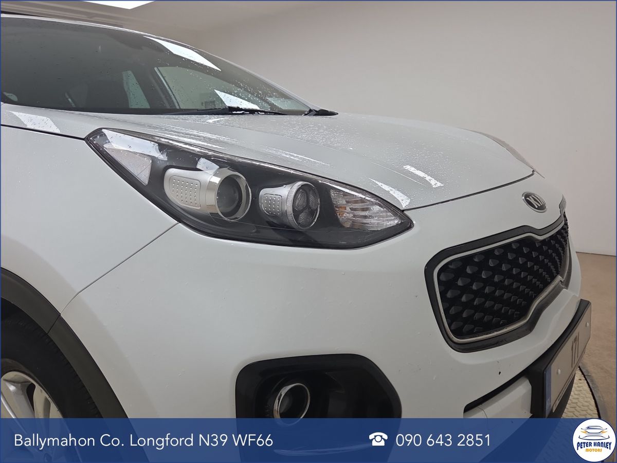 Kia Sportage Sportage 2 Crdi Isg  2  CRDi 114 ISG Start/Stop