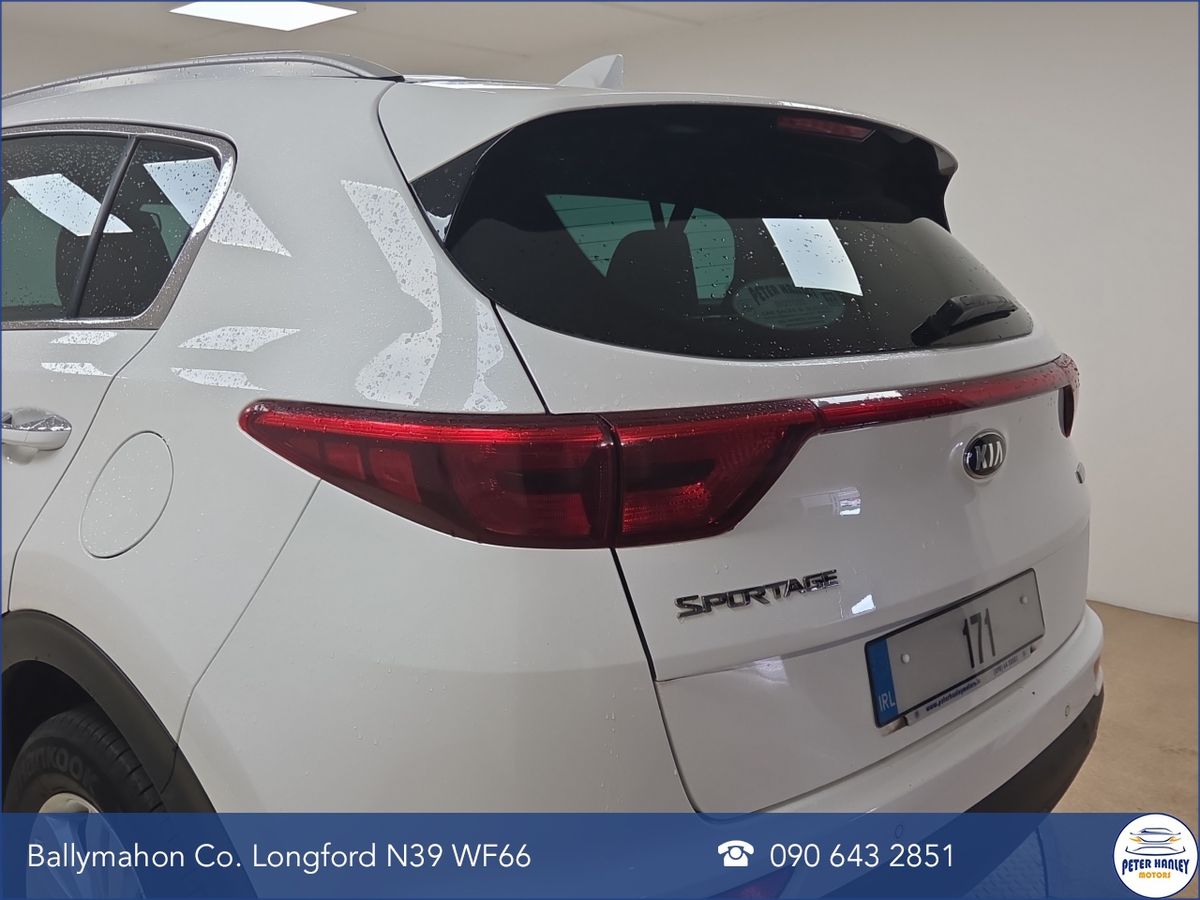 Kia Sportage Sportage 2 Crdi Isg  2  CRDi 114 ISG Start/Stop