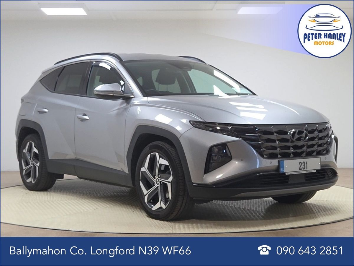 Hyundai Tucson Tucson Premium Tgdi Phev 4X4 A  Premium  T-GDi 265 4 WD PHEV 13.8 kWh Motor 91BHP /67kw Auto Start/Stop