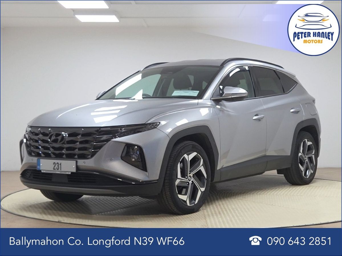 Hyundai Tucson Tucson Premium Tgdi Phev 4X4 A  Premium  T-GDi 265 4 WD PHEV 13.8 kWh Motor 91BHP /67kw Auto Start/Stop