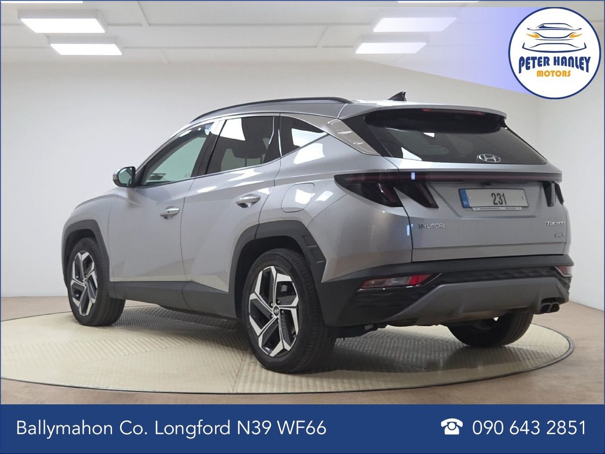 Hyundai Tucson Tucson Premium Tgdi Phev 4X4 A  Premium  T-GDi 265 4 WD PHEV 13.8 kWh Motor 91BHP /67kw Auto Start/Stop