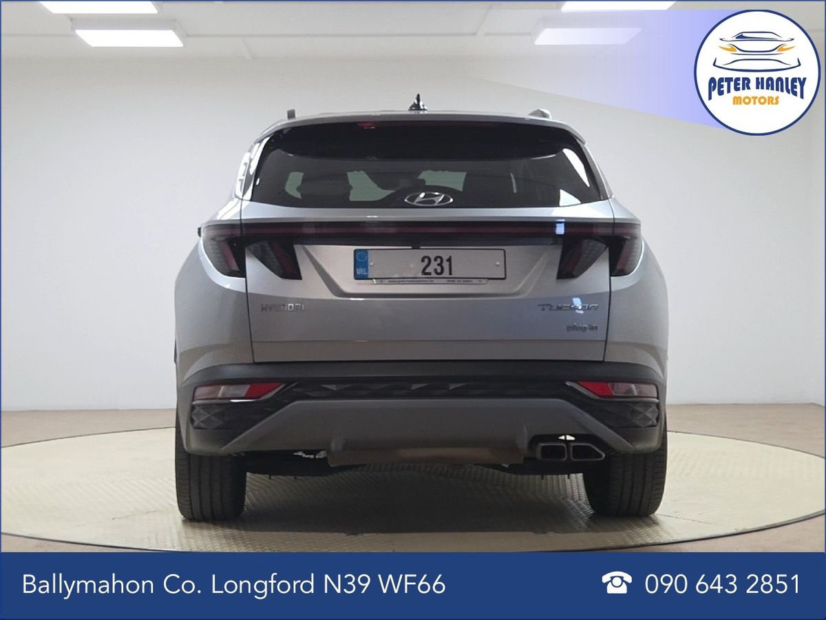 Hyundai Tucson Tucson Premium Tgdi Phev 4X4 A  Premium  T-GDi 265 4 WD PHEV 13.8 kWh Motor 91BHP /67kw Auto Start/Stop