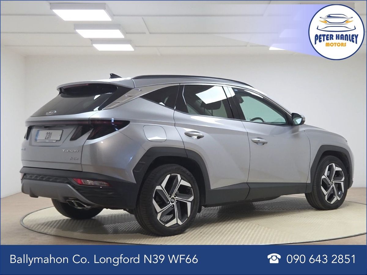 Hyundai Tucson Tucson Premium Tgdi Phev 4X4 A  Premium  T-GDi 265 4 WD PHEV 13.8 kWh Motor 91BHP /67kw Auto Start/Stop
