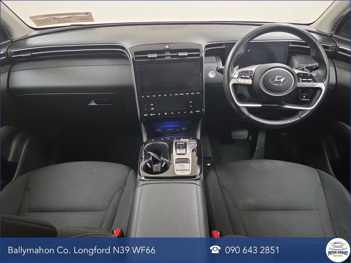 Hyundai Tucson Tucson Premium Tgdi Phev 4X4 A  Premium  T-GDi 265 4 WD PHEV 13.8 kWh Motor 91BHP /67kw Auto Start/Stop