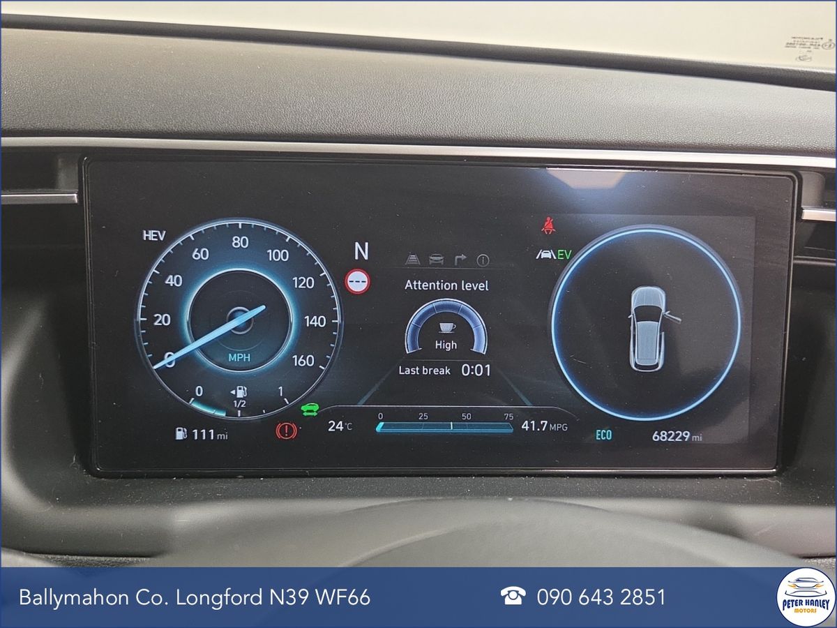Hyundai Tucson Tucson Premium Tgdi Phev 4X4 A  Premium  T-GDi 265 4 WD PHEV 13.8 kWh Motor 91BHP /67kw Auto Start/Stop
