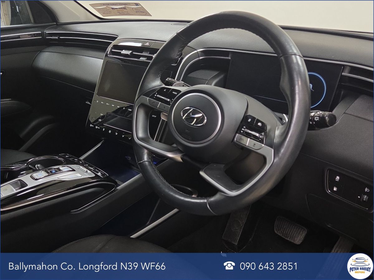 Hyundai Tucson Tucson Premium Tgdi Phev 4X4 A  Premium  T-GDi 265 4 WD PHEV 13.8 kWh Motor 91BHP /67kw Auto Start/Stop