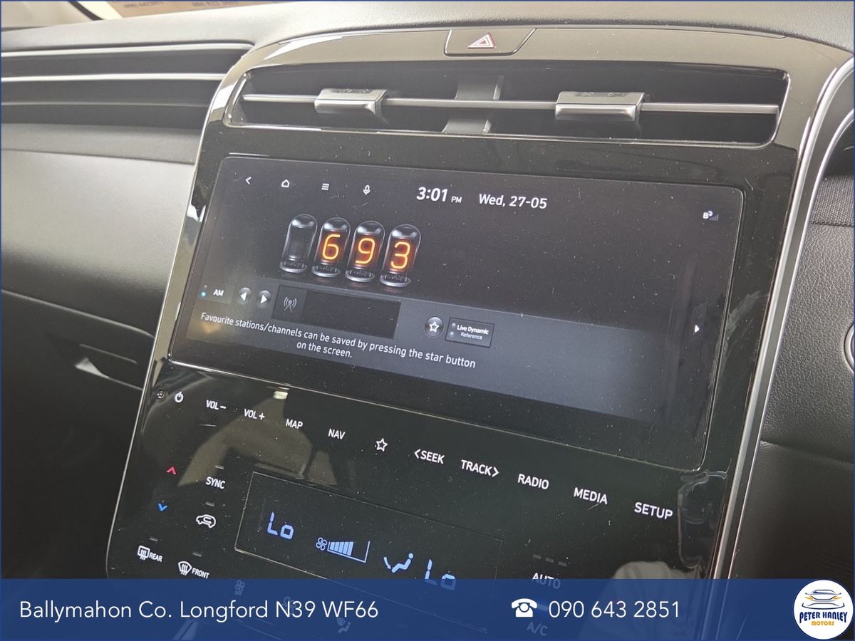 Hyundai Tucson Tucson Premium Tgdi Phev 4X4 A  Premium  T-GDi 265 4 WD PHEV 13.8 kWh Motor 91BHP /67kw Auto Start/Stop