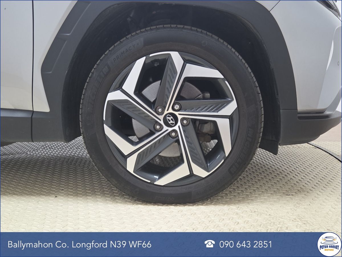 Hyundai Tucson Tucson Premium Tgdi Phev 4X4 A  Premium  T-GDi 265 4 WD PHEV 13.8 kWh Motor 91BHP /67kw Auto Start/Stop