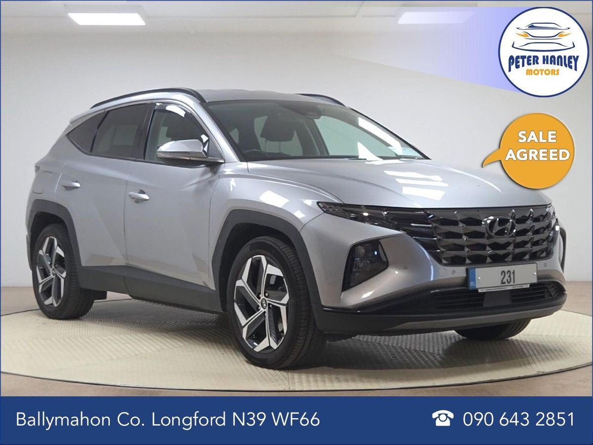 Hyundai Tucson Tucson Premium Tgdi Phev 4X4 A  Premium  T-GDi 265 4 WD PHEV 13.8 kWh Motor 91BHP /67kw Auto Start/Stop