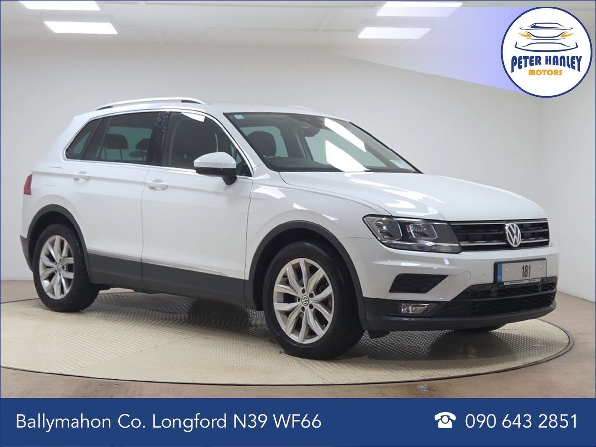 Volkswagen Tiguan Tiguan Se Nav Tdi Bmt  SE Navigation  TDi 150 SCR 2WD BlueMotion Start/Stop