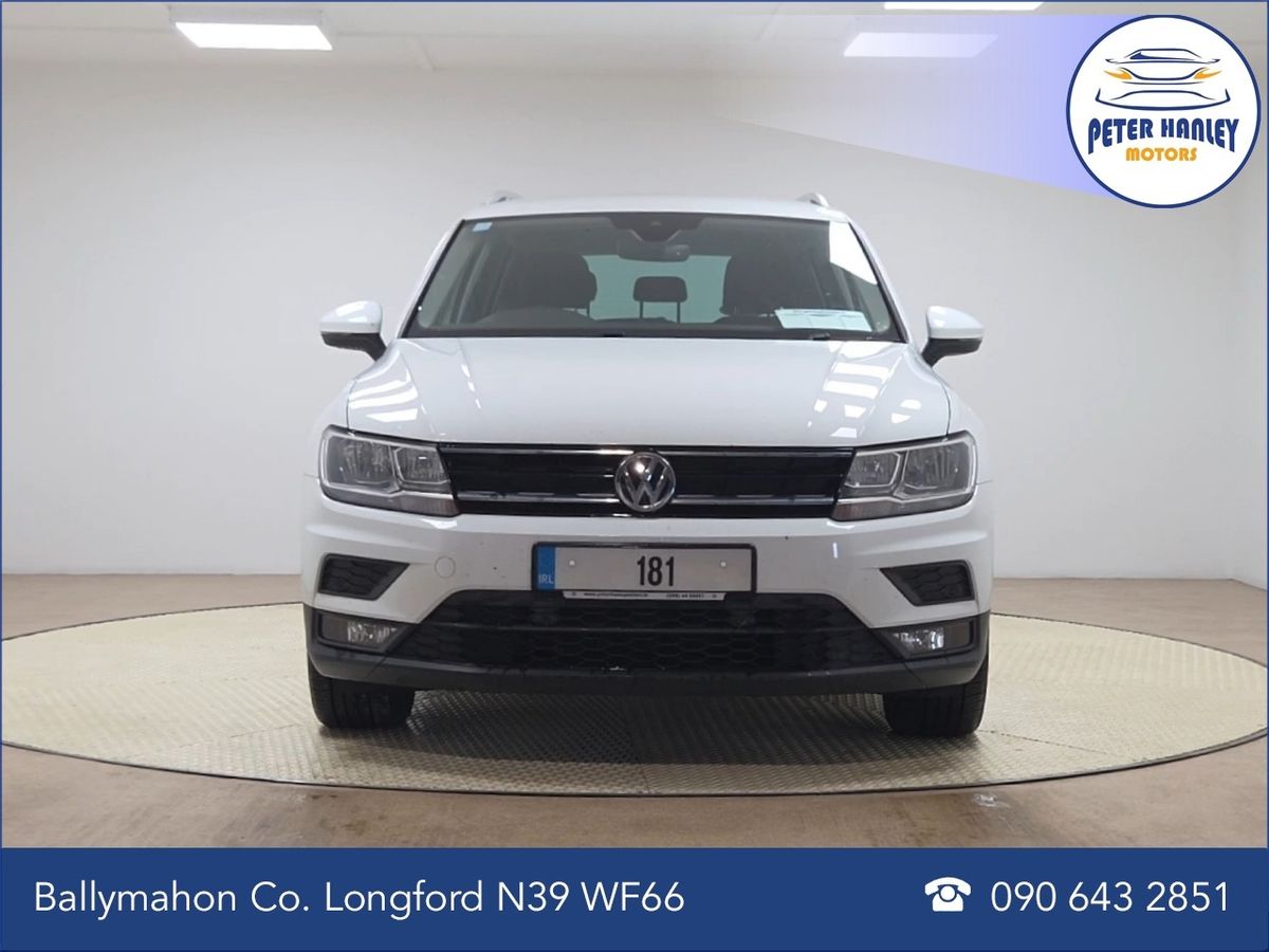 Volkswagen Tiguan Tiguan Se Nav Tdi Bmt  SE Navigation  TDi 150 SCR 2WD BlueMotion Start/Stop
