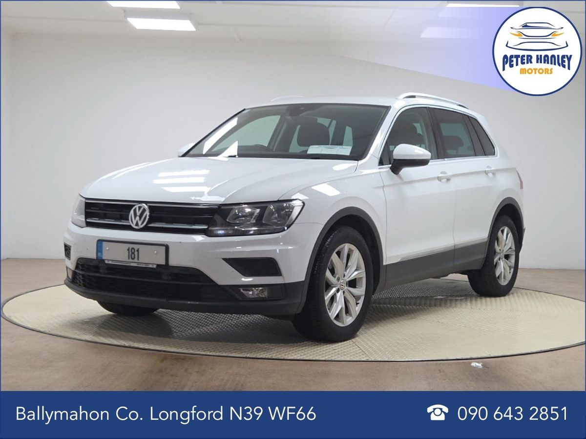 Volkswagen Tiguan Tiguan Se Nav Tdi Bmt  SE Navigation  TDi 150 SCR 2WD BlueMotion Start/Stop