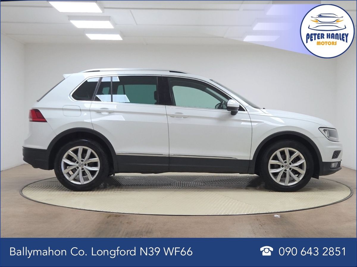 Volkswagen Tiguan Tiguan Se Nav Tdi Bmt  SE Navigation  TDi 150 SCR 2WD BlueMotion Start/Stop