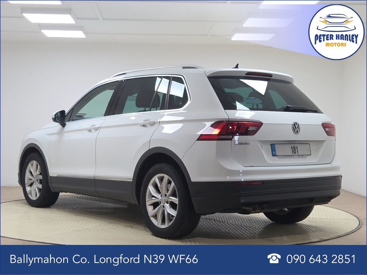 Volkswagen Tiguan Tiguan Se Nav Tdi Bmt  SE Navigation  TDi 150 SCR 2WD BlueMotion Start/Stop