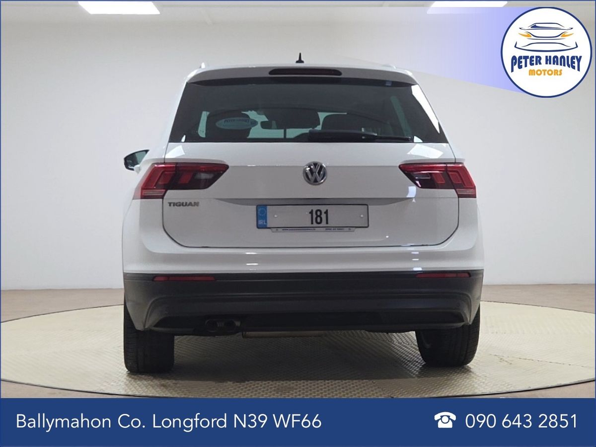 Volkswagen Tiguan Tiguan Se Nav Tdi Bmt  SE Navigation  TDi 150 SCR 2WD BlueMotion Start/Stop