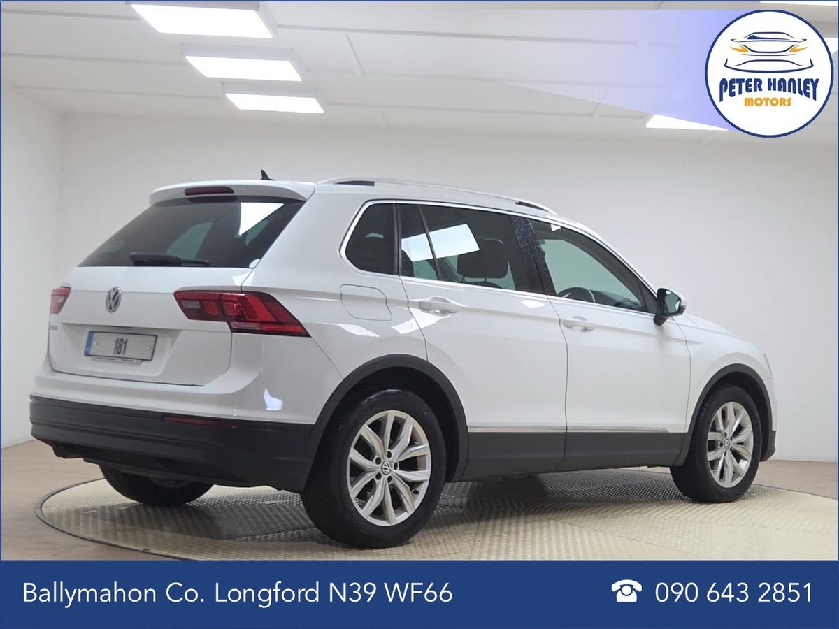 Volkswagen Tiguan Tiguan Se Nav Tdi Bmt  SE Navigation  TDi 150 SCR 2WD BlueMotion Start/Stop