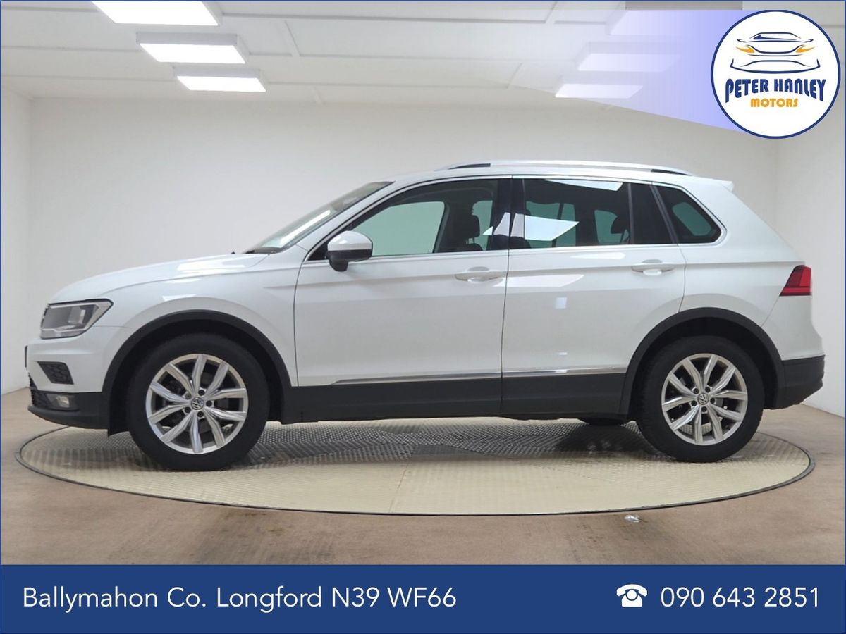 Volkswagen Tiguan Tiguan Se Nav Tdi Bmt  SE Navigation  TDi 150 SCR 2WD BlueMotion Start/Stop