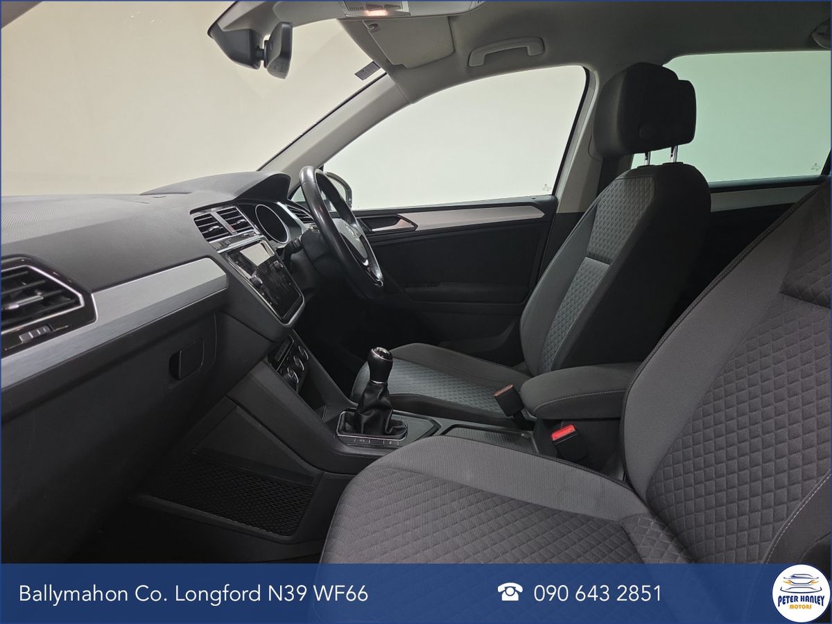 Volkswagen Tiguan Tiguan Se Nav Tdi Bmt  SE Navigation  TDi 150 SCR 2WD BlueMotion Start/Stop