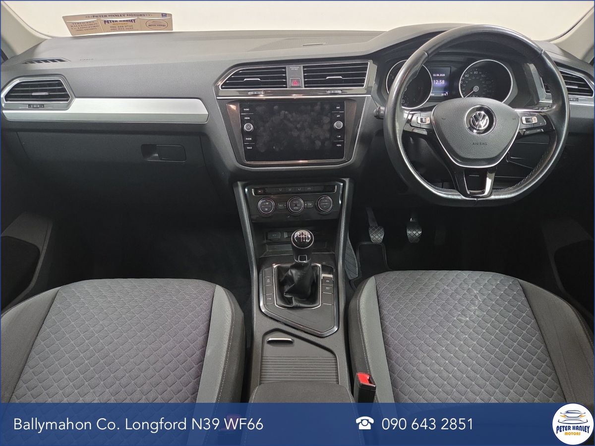 Volkswagen Tiguan Tiguan Se Nav Tdi Bmt  SE Navigation  TDi 150 SCR 2WD BlueMotion Start/Stop